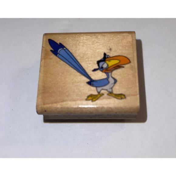 Lion King Zazu Rubber Stampede - Picture 1 of 6